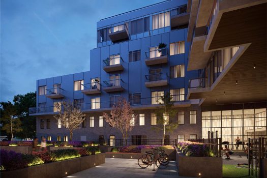 1107 Main St Condos in Hamilton