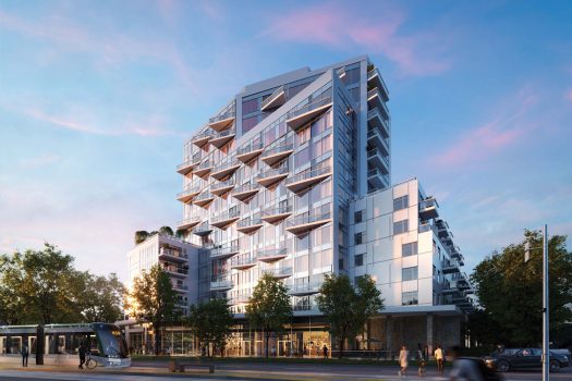 1107 Main St Condos in Hamilton