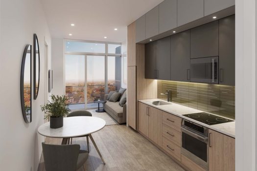 1107 Main St Condos in Hamilton