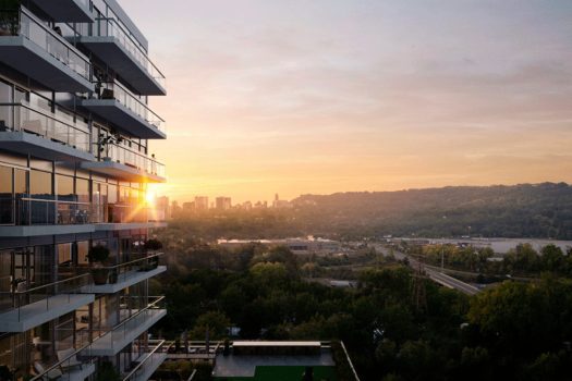 1107 Main St Condos in Hamilton