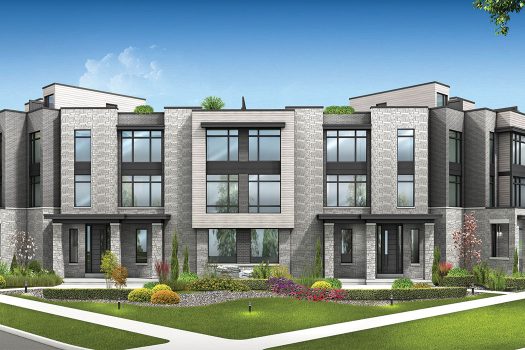 Oakbrook Townhome in Oakville