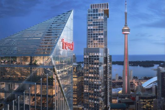 Freed Hotel and Residences in Toronto