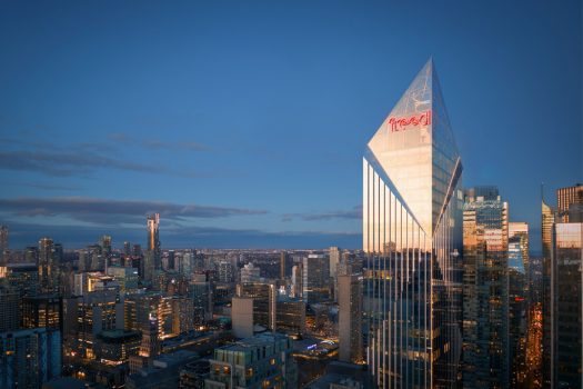 Freed Hotel and Residences in Toronto