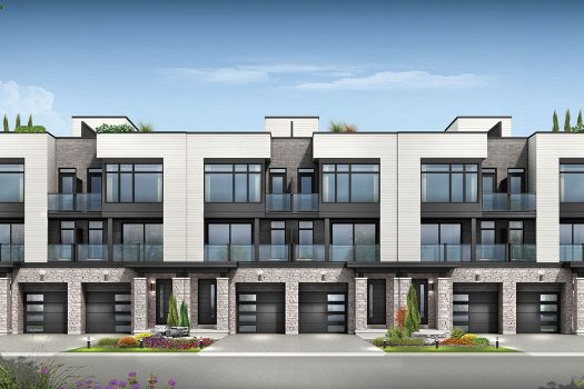 Oakbrook Townhome in Oakville