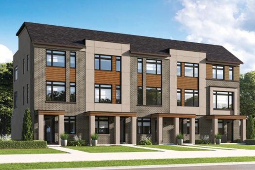 Panorama Milton Townhomes | Luxeprecon