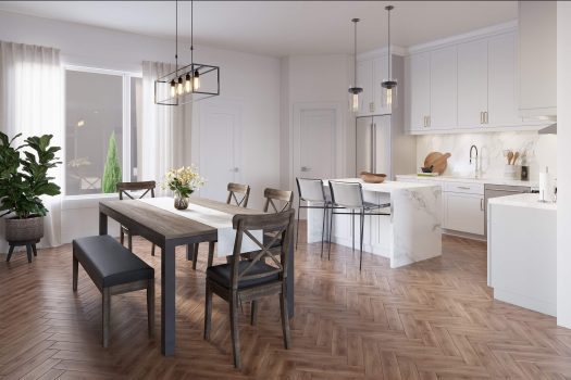 Panorama Milton Townhomes