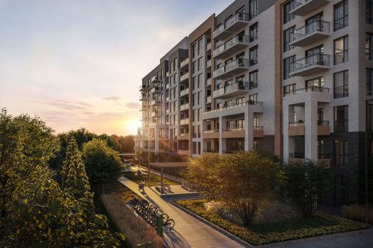 Mile & Creek Phase 3 Condos in Milton