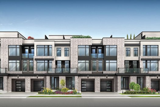 Oakbrook Townhome in Oakville