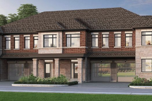 Victory Green Townhouse in Markham