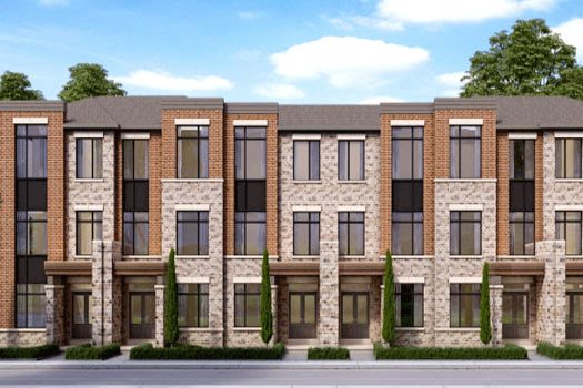 Victory Green Townhouse in Markham