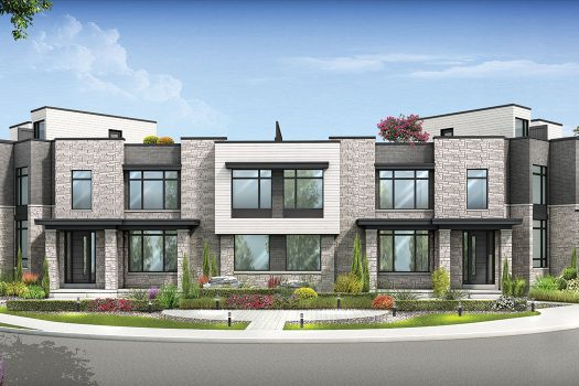 Oakbrook Townhome in Oakville