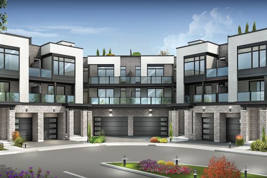 Oakbrook Townhome in Oakville