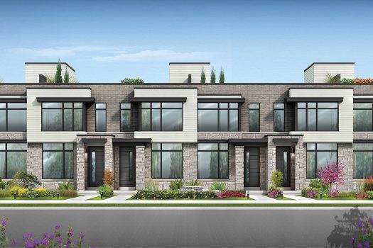 Oakbrook Townhome in Oakville