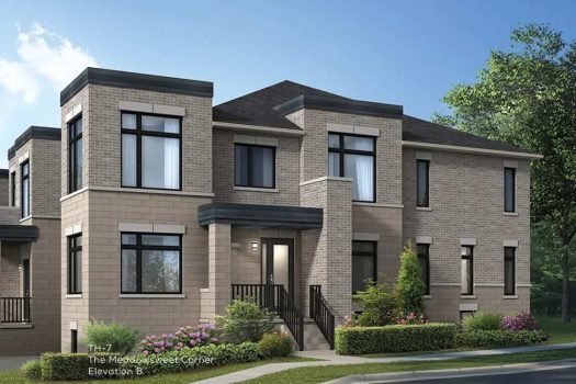 Victory Green Townhouse in Markham