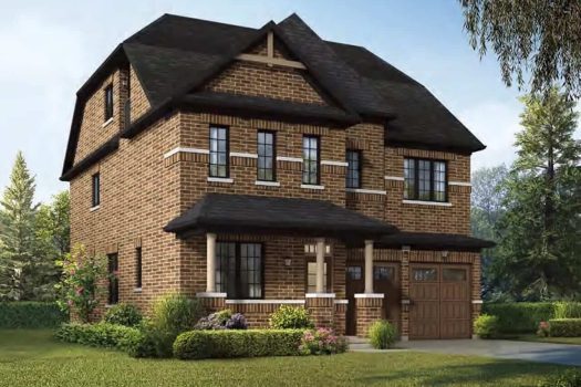 Victory Green Townhouse in Markham