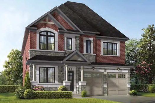 Victory Green Townhouse in Markham