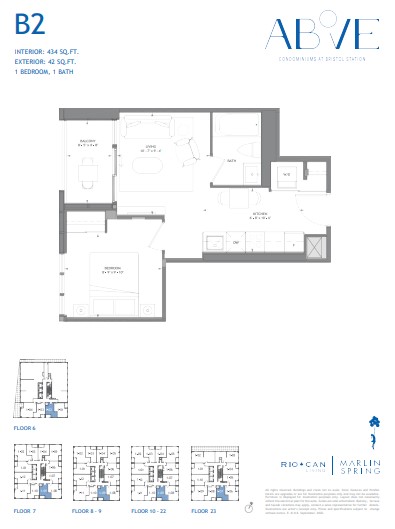 All Floor plans