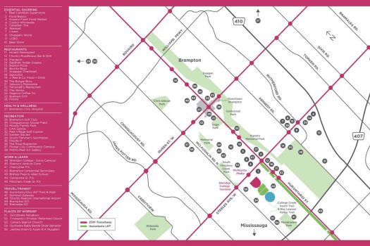 Duo Condos in Brampton