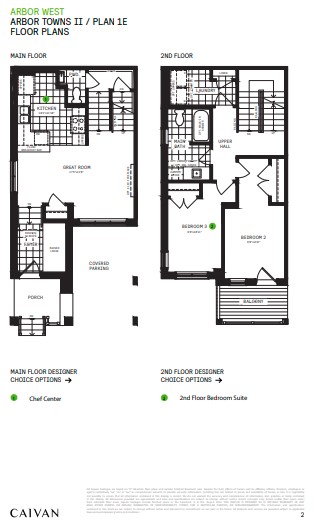 Towns II - Plan 1E