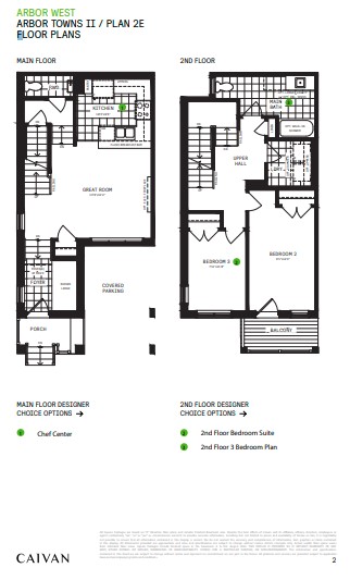 Towns II - Plan 2E