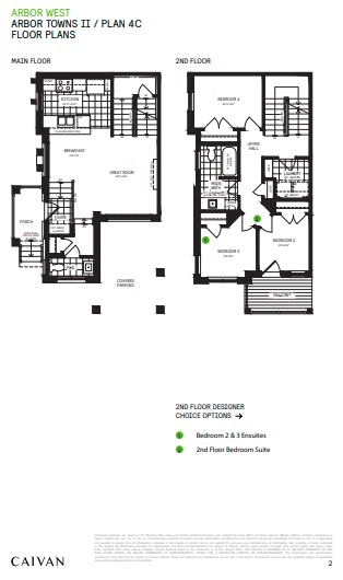 Towns II - Plan 4C