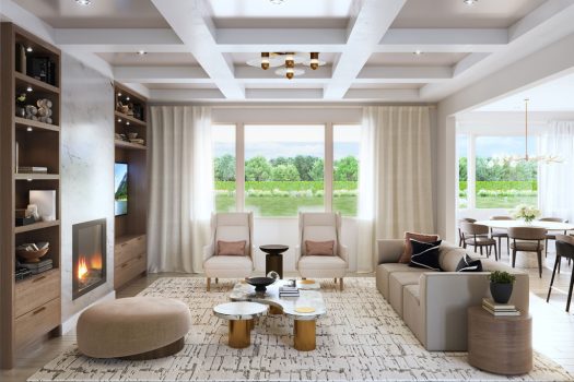 Clarehaven Estates Livingroom | Luxeprecon