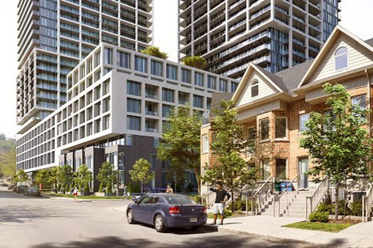 Corktown Condos in Hamilton