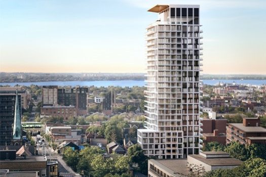Corktown Condos in Hamilton