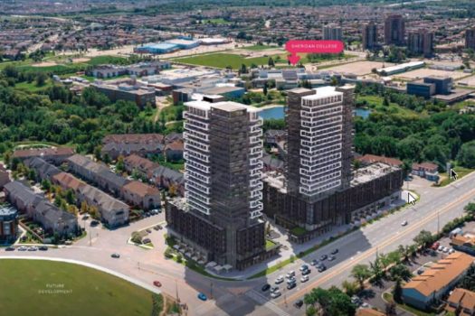 Duo Condos in Brampton