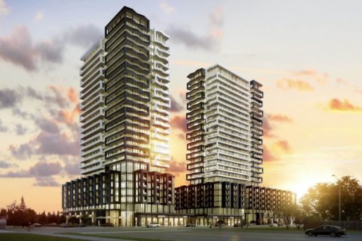 Duo Condos in Brampton