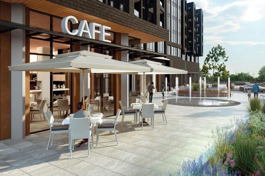 Duo Condos in Brampton