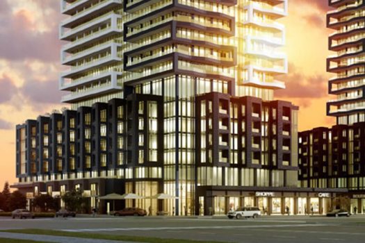 Duo Condos in Brampton