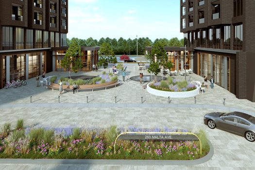 Duo Condos in Brampton