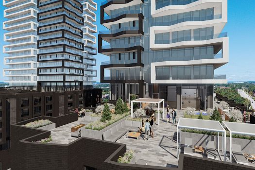 Duo Condos in Brampton