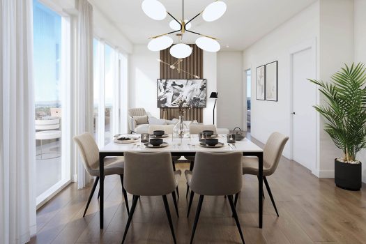 Duo Condos in Brampton