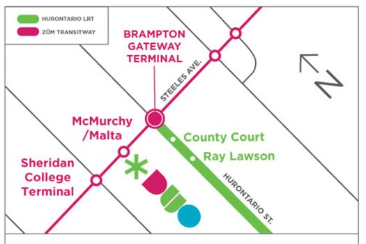 Duo Condos in Brampton