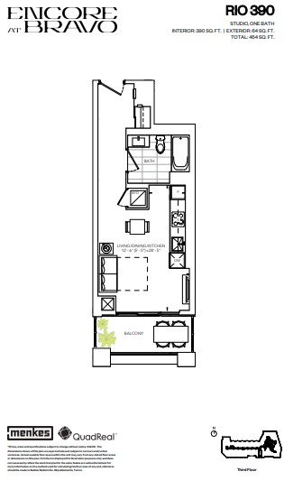 ENCORE Floor Plans