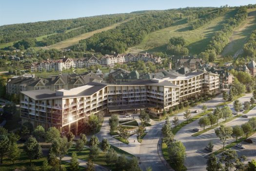 Freed Blue Mountain Condos