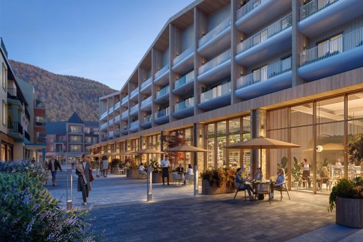 Freed Blue Mountain Condos