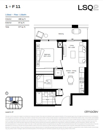 LSQ2 Typical Tower Floorplans