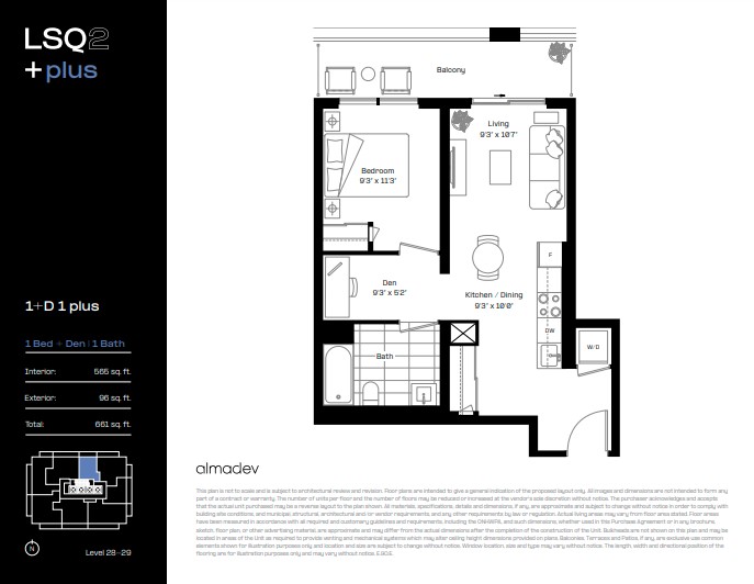 LSQ2+plus Terrace, and Upper Floors