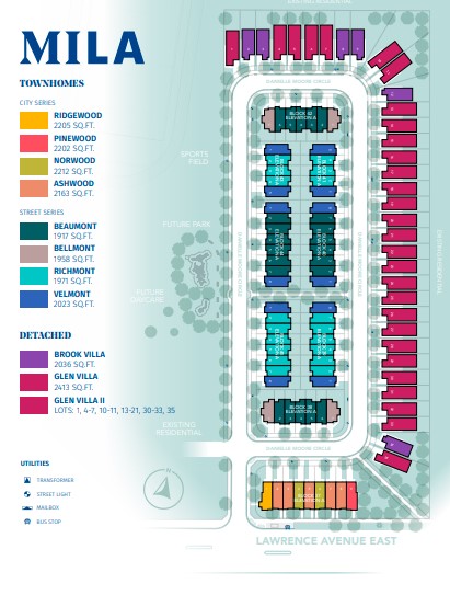 MILA Site Plan