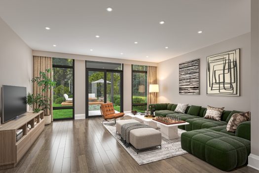 Oakbrook Townhome in Oakville