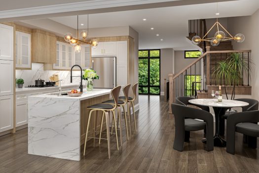 Oakbrook Townhome in Oakville