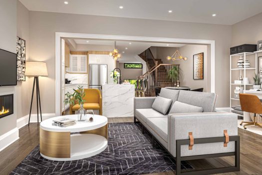 Oakbrook Townhome in Oakville