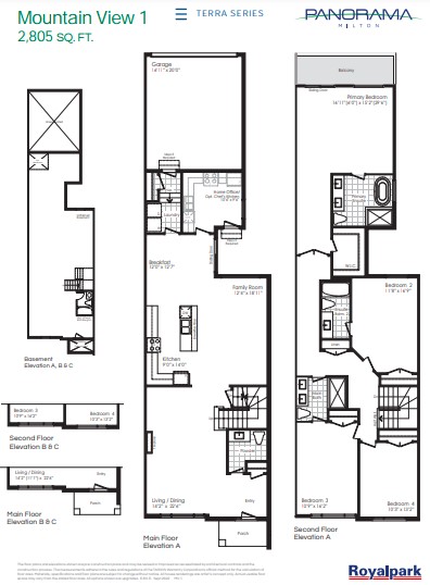 2-Storey Mountainview