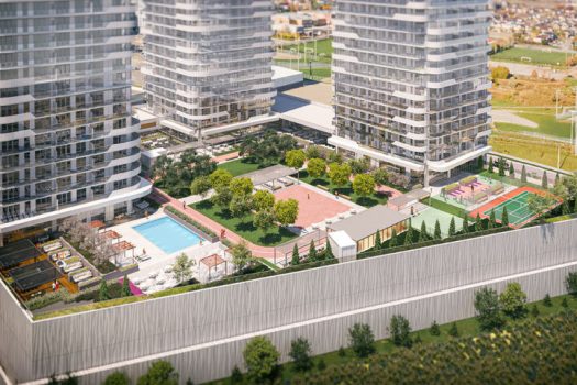 Thompson Towers Sienna Condo