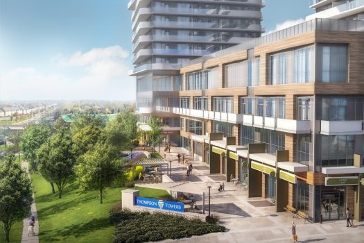 Thompson Towers Sienna Condo