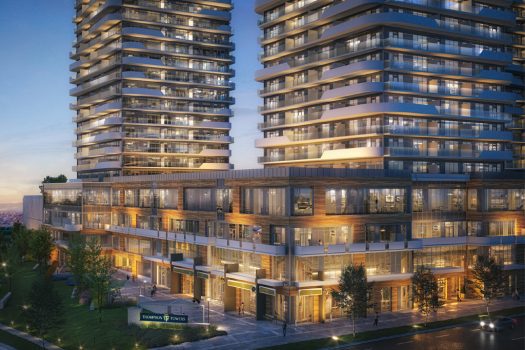 Thompson Towers Sienna Condo