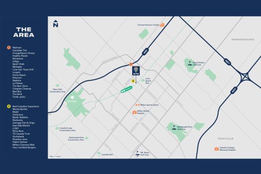 Thompson Towers Condos in Milton